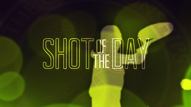 Marin Cilic is shot of the day