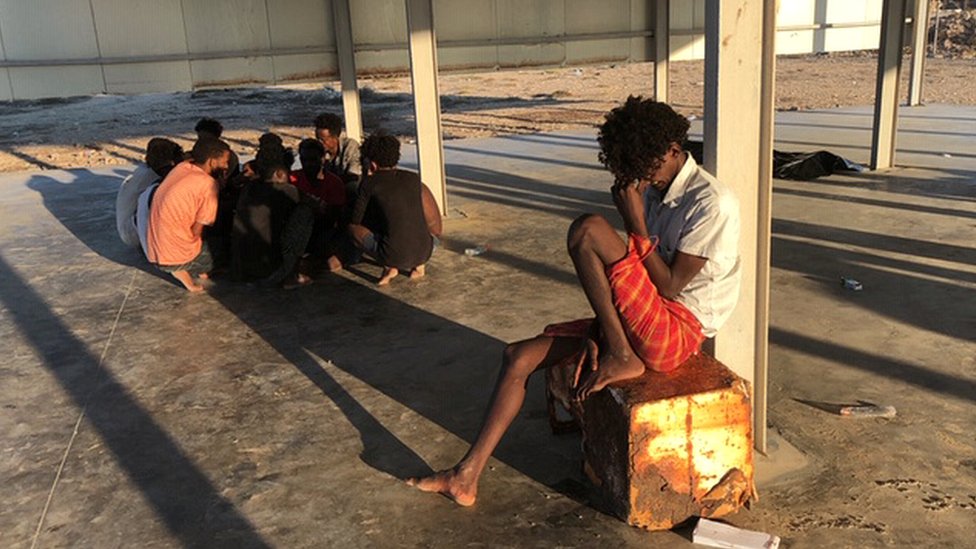 Спасены мигранты в Ливии 25 июля 2019 года
