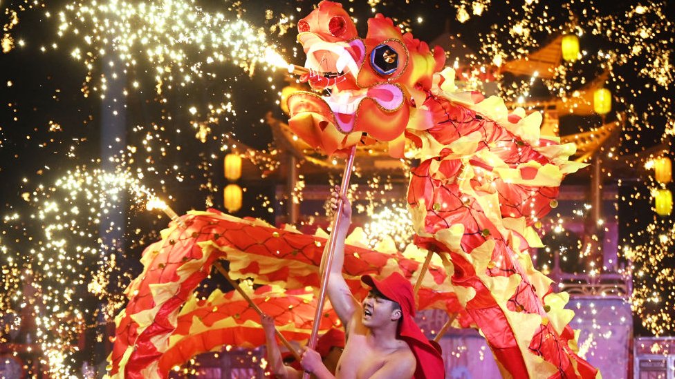 In pictures: Welcoming the Lunar New Year