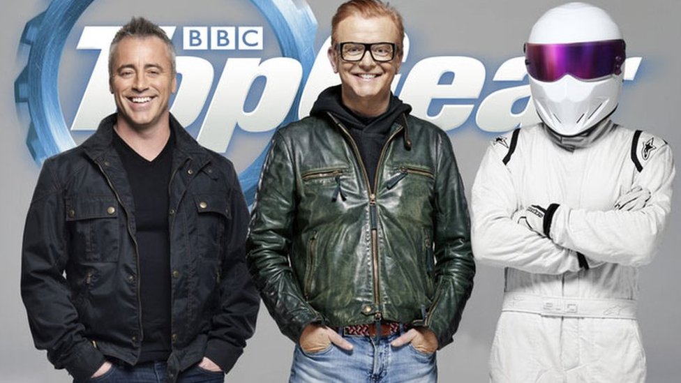 Matt LeBlanc 'amazed' by Top Gear reaction - BBC