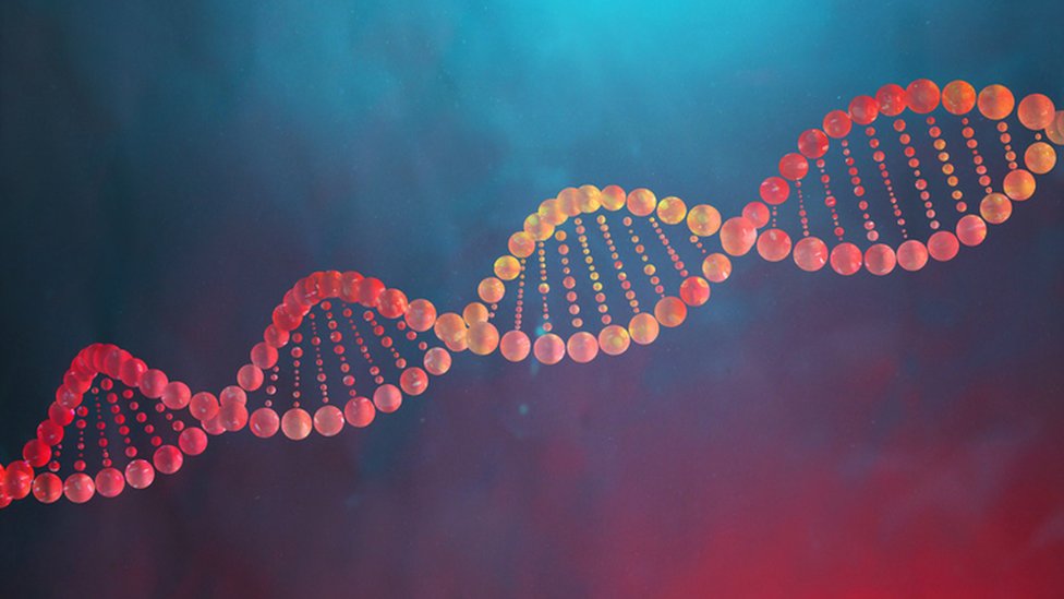 Ilustração do DNA