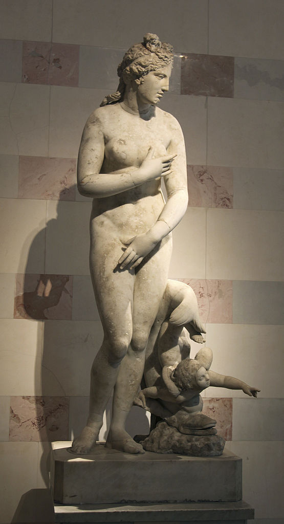 Estatua de Afrodita.