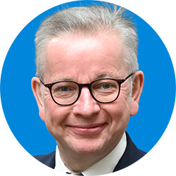 Foto do candidato Michael Gove