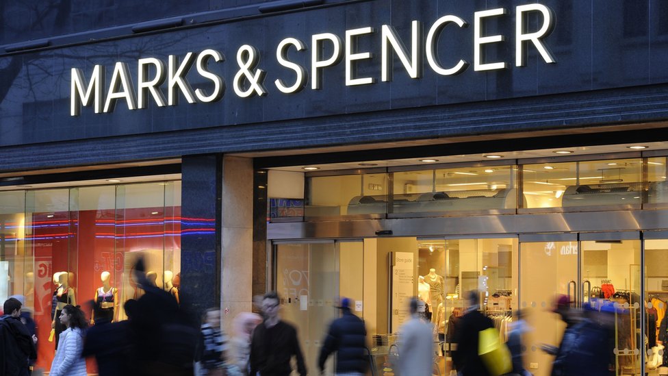 M&S profits slump on store closure costs