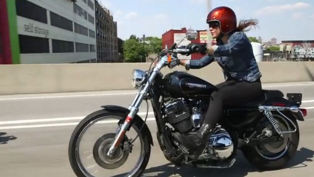 Women On Bikes Female Motorcyclists Hit The Streets Bbc News