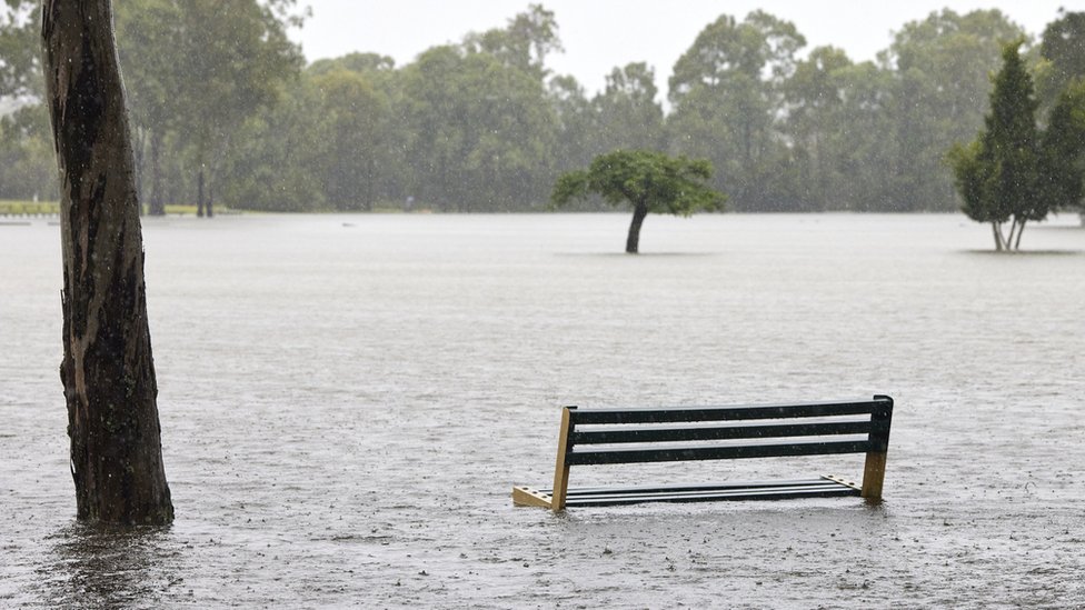 Inundaciones en Australia