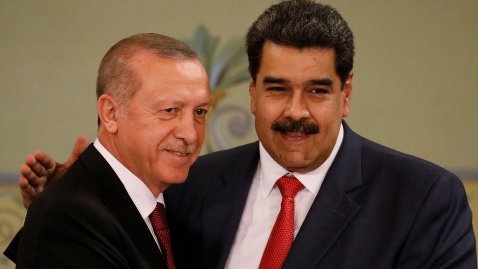 أردوغان و مادورو