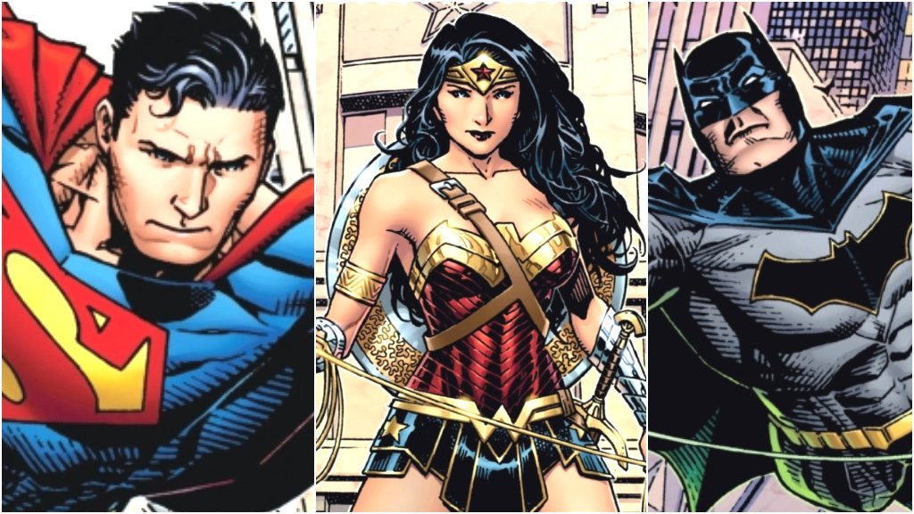 Batman, Superman, Wonder Woman: DC superheroes get their own stamps - BBC  Newsround