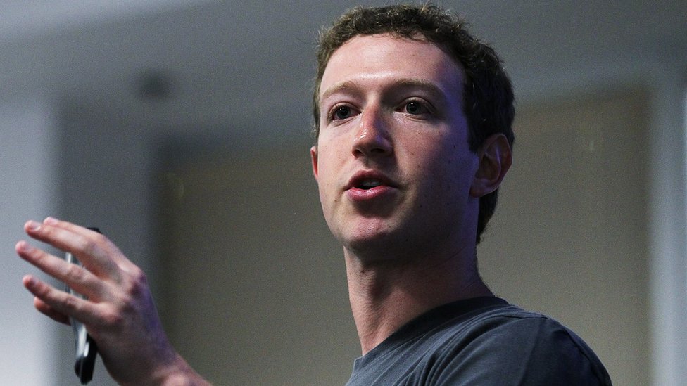 Mark Zuckerberg en una rueda de prensa en 2011 en Palo Alto.
