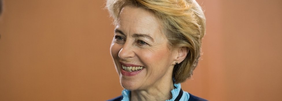 Germany S Ursula Von Der Leyen Nominated To Lead Eu Commission Bbc News