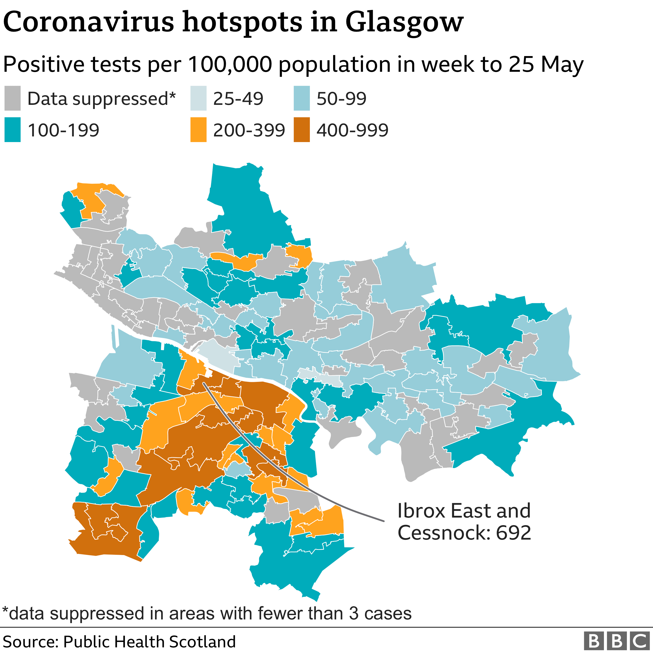 Covid In Scotland Glasgow To Remain In Level Three Lockdown Bbc News