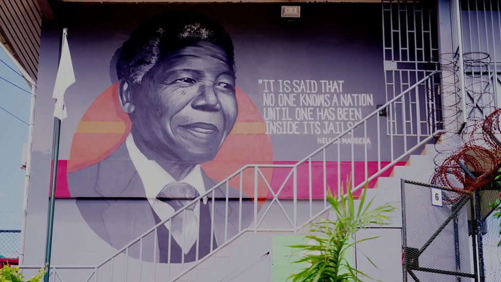 Nelson Mendela, mural