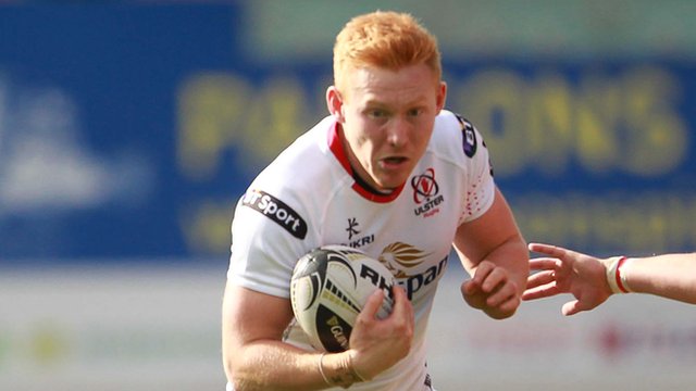 Ulster winger Rory Scholes on Nick Williams's impending departure at the end of the season
