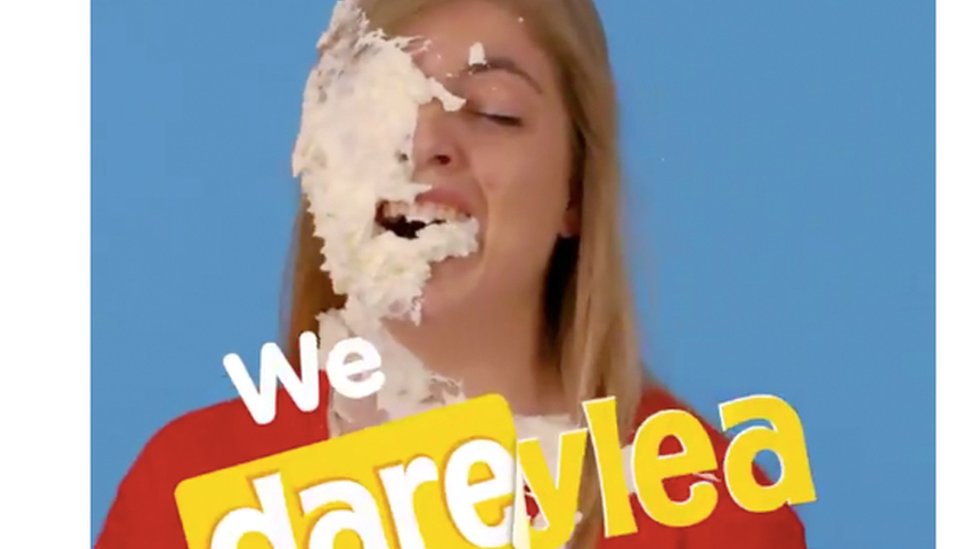 Dairylea pulls food splat ad amid complaints - BBC News