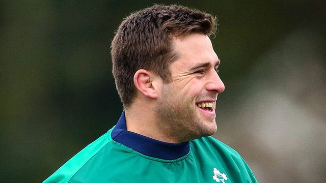 South African-born CJ Stander is set to win his third Ireland cap in Saturday's game against England