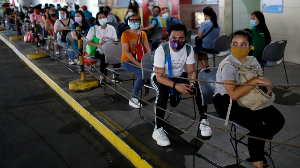 Warga di Manila