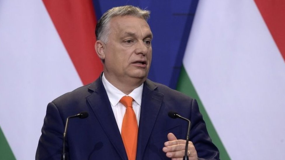 Viktor Orban discursa