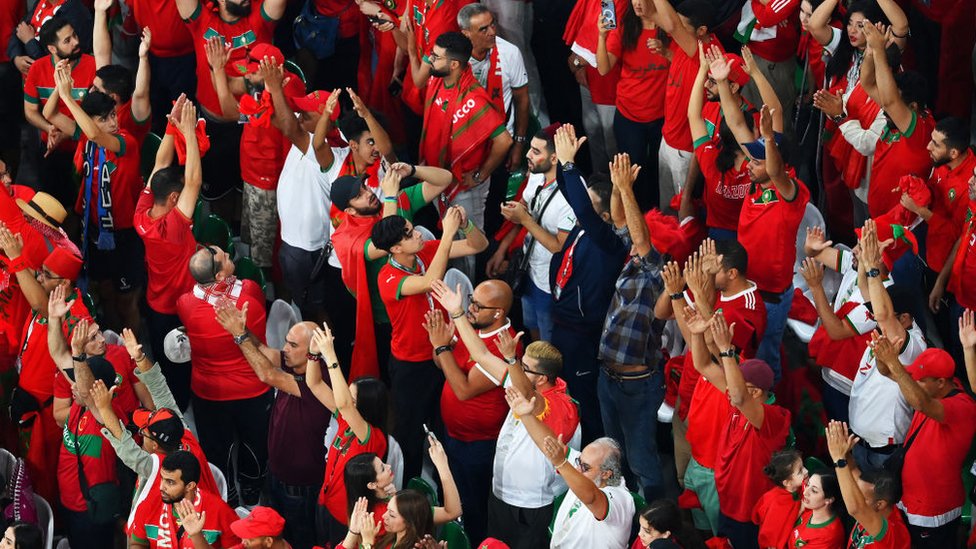 Hinchada marroquí