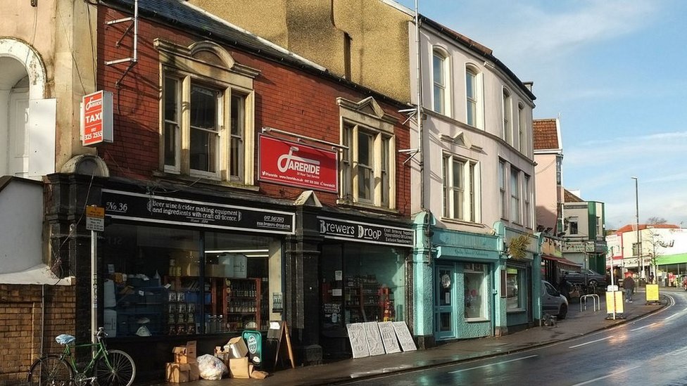 Bristol's Gloucester Road shopkeepers captured in photos - BBC News