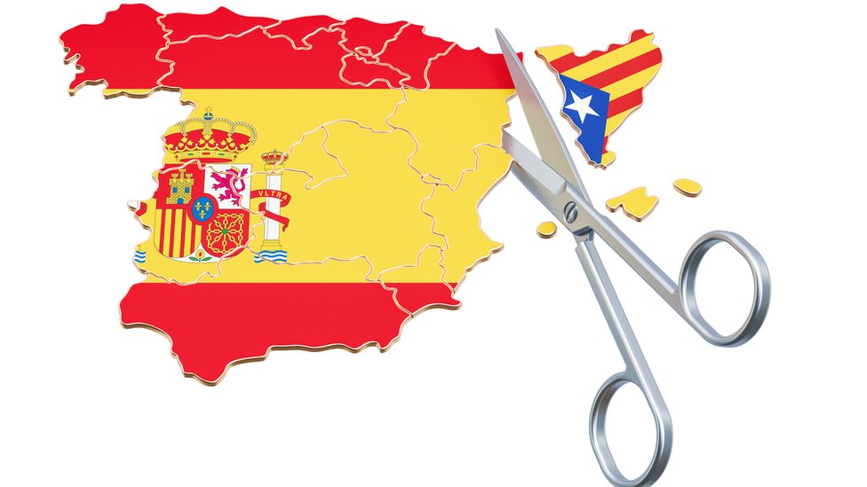 Lo que pierden España y Cataluña si se separan - BBC News Mundo