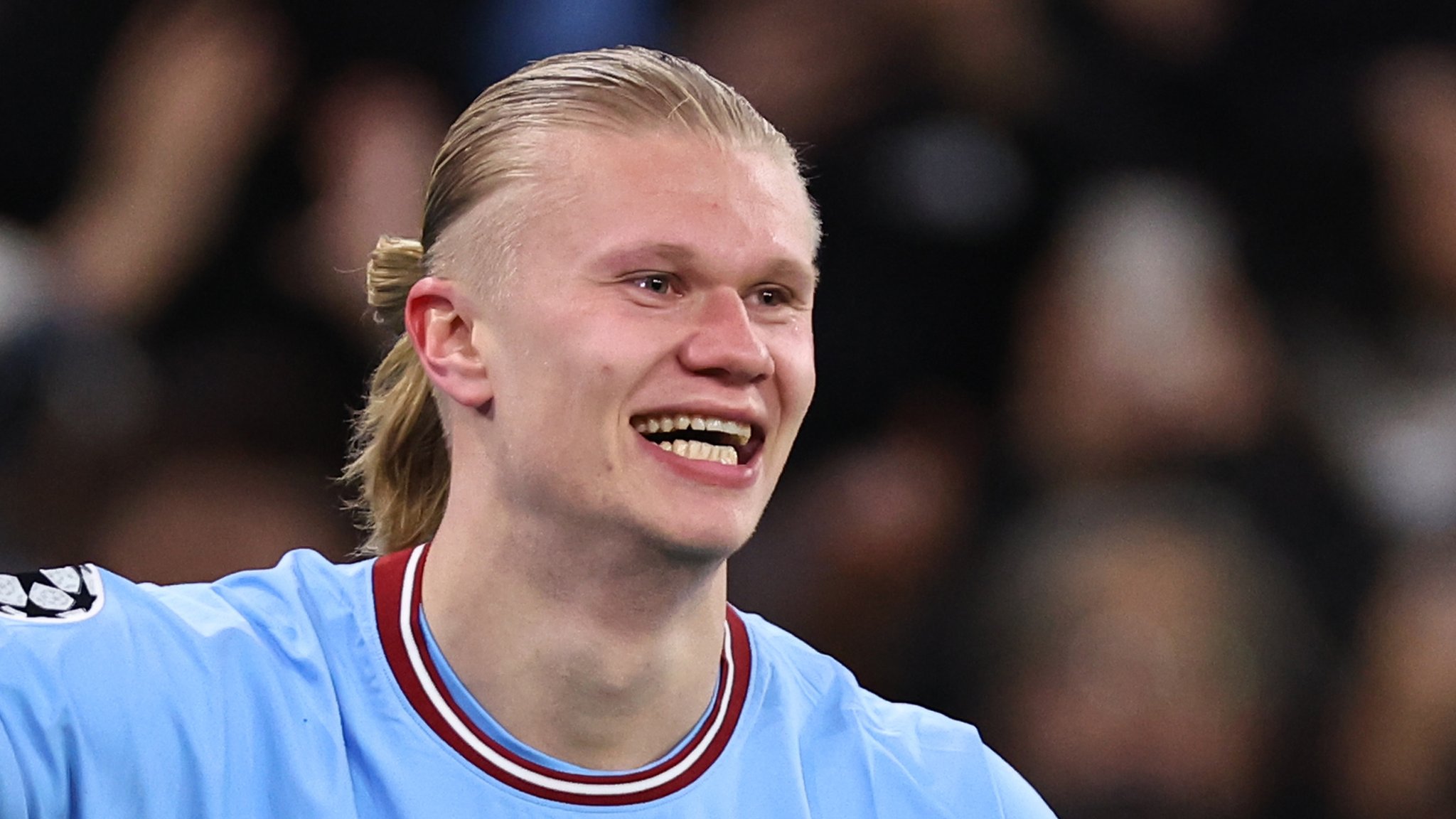 Manchester City 7-0 RB Leipzig (8-1 agg): Erling Haaland scores five as City cruise into q...