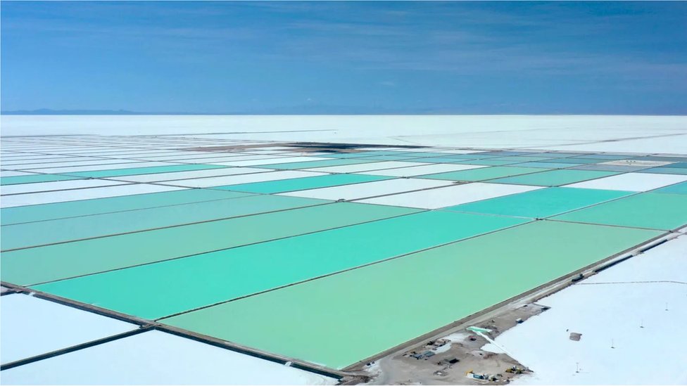 Una solución salina en América del Sur