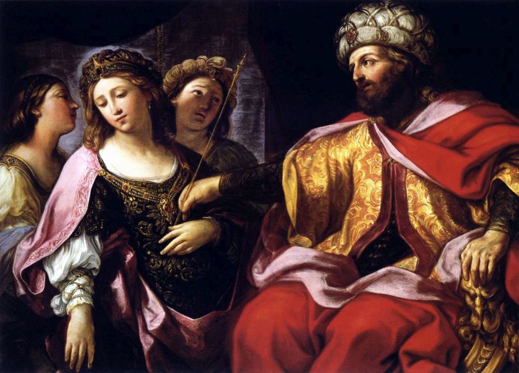 Según la Biblia, Ester fue una reina judía del rey persa Asuero. Asuero se identifica tradicionalmente con Jerjes.