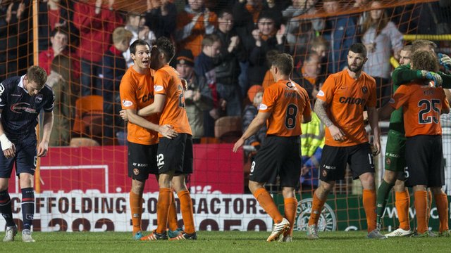 Highlights - Dundee United 1-0 Ross County