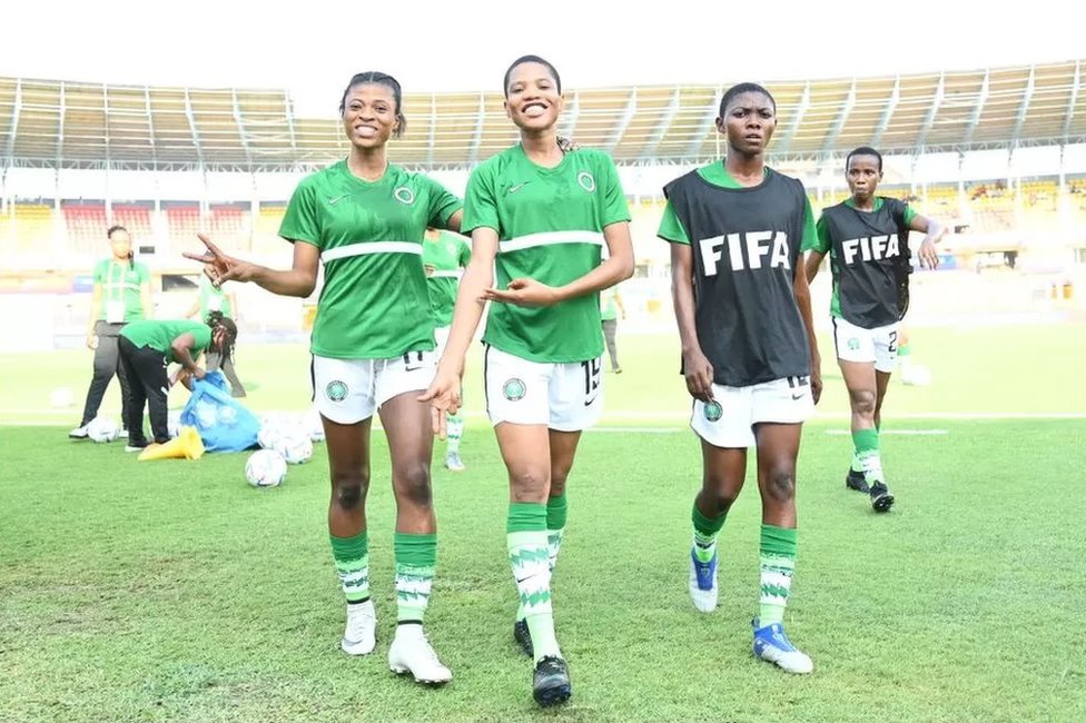 فريق نيجيريا للسيدات تحت 17 عاما