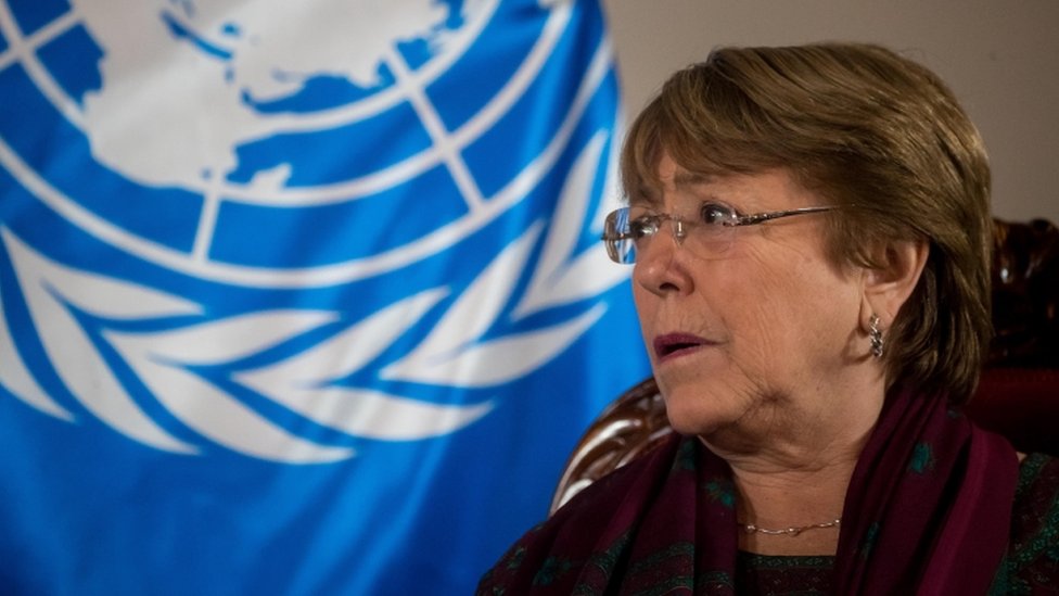 Отчет был опубликован после того, как глава ООН по правам человека Мишель Бачелет посетила Венесуэлу