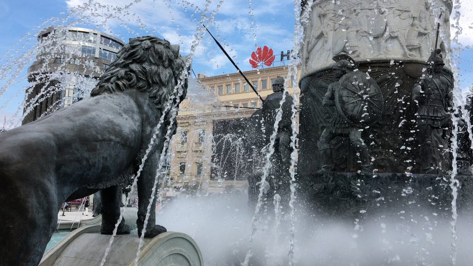 Skoplje, jun 2018.