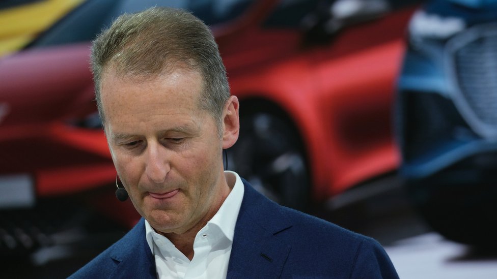 Volkswagen Boss Apologises For Nazi Gaffe c News