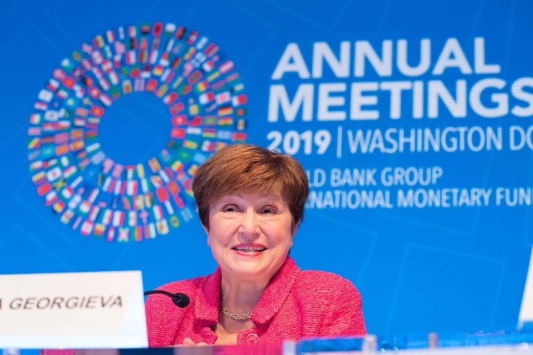 IMF'nin yeni başkanı Kristalina Georgieva