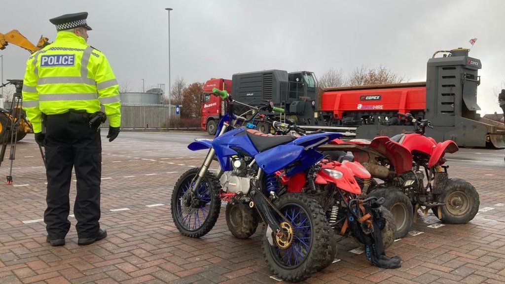 Quad cheap biking teesside