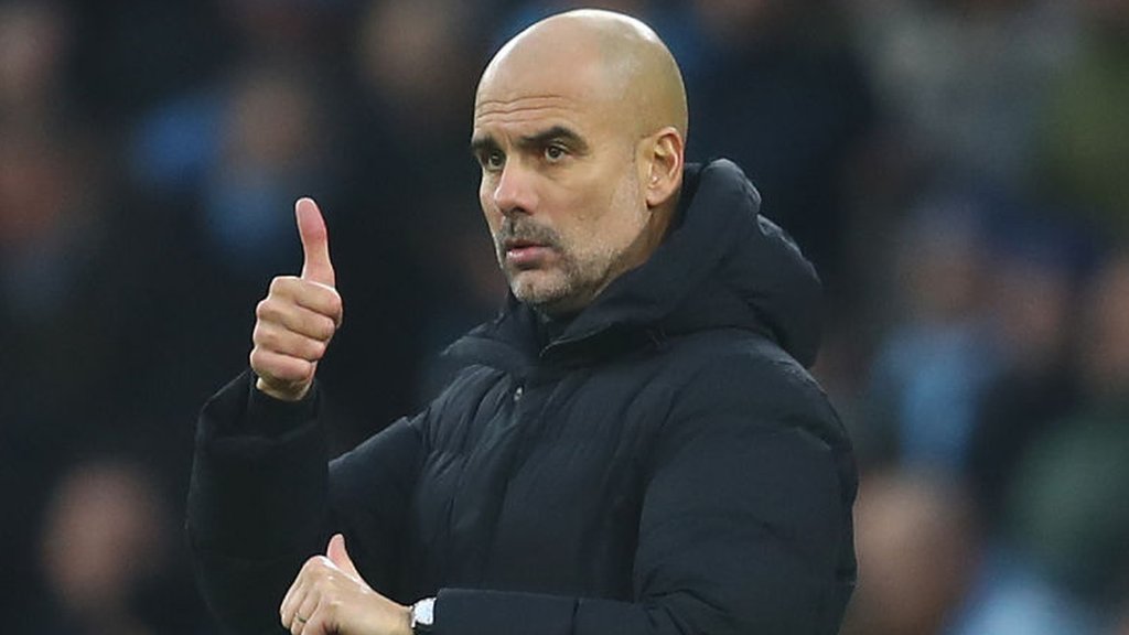 Brentford 0-1 Manchester City: Pep Guardiola says title race not over despite eight-point lead