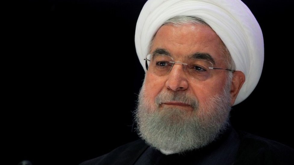 Hassan Rouhani presidente de Irán