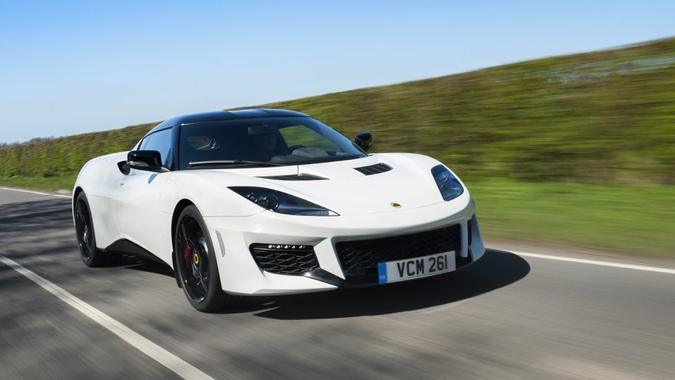 British Sports Car Maker Lotus Bought By China S Geely Bbc News