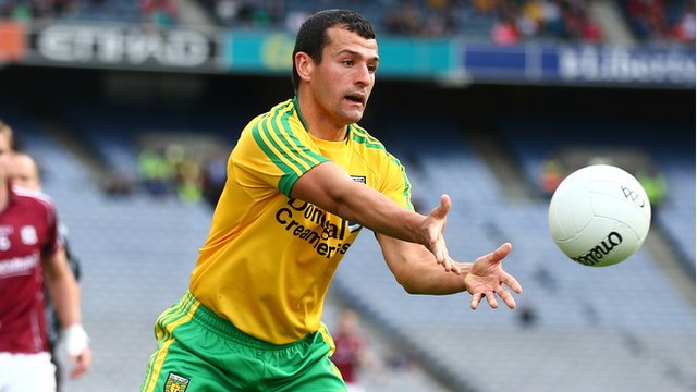 Frank McGlynn is a key member of the Donegal panel
