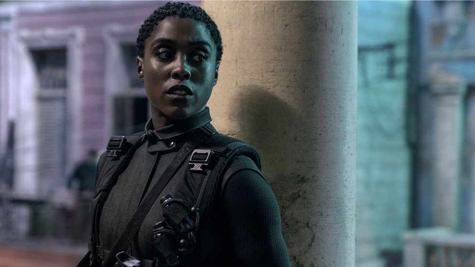 Nomi (Lashana Lynch) em 007 - Sem Tempo para Morrer