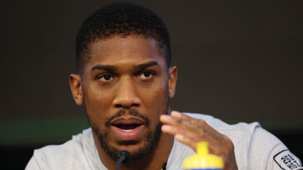 Anthony Joshua: British heavyweight says 'boxing clearly has a doping problem'