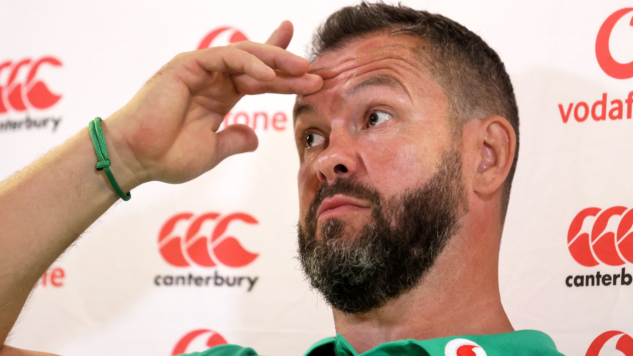 Andy Farrell: Ireland coach calls row over son Owen's red card a 'disgusting circus'