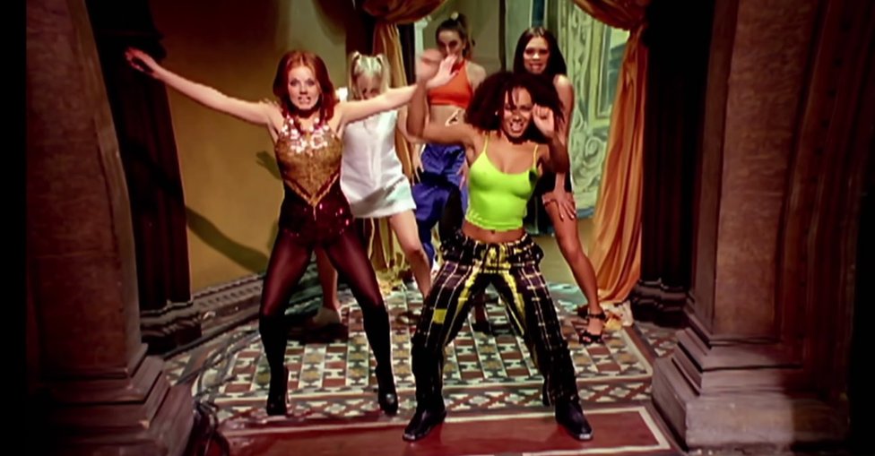 Кадр из фильма «Подражатель» группы Spice Girls