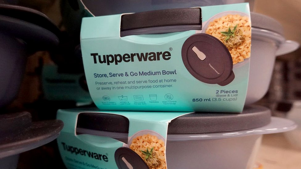 Tupperware: Why have the troubled firm's shares surged? BBC News