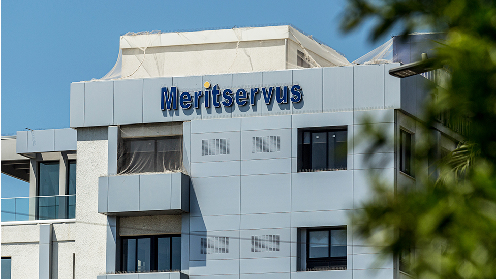 Meritservus hq, Limassol in Cyprus