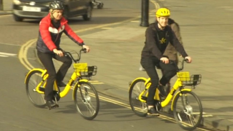 ofo bike news