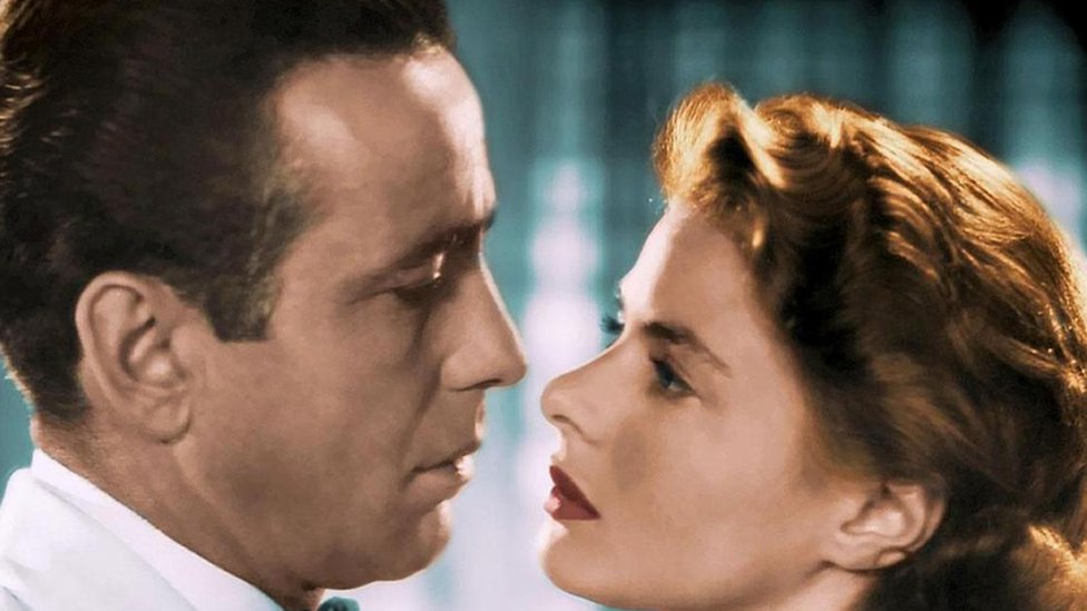Bogart y Bergman protagonizaron un melodrama romántico que ha perdurado por décadas (Foto: AF archive / Alamy Stock Photo) Humphrey Bogart e Ingrid Bergman. (Foto: AF archive / Alamy Stock Photo)