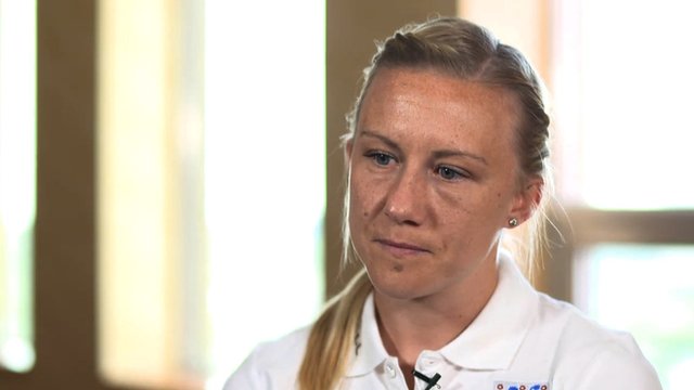 England defender Laura Bassett reflects on her own goal which knocked the Lionesses out of the World Cup
