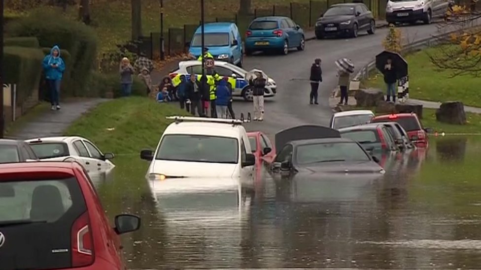Наводнение в Бристоле