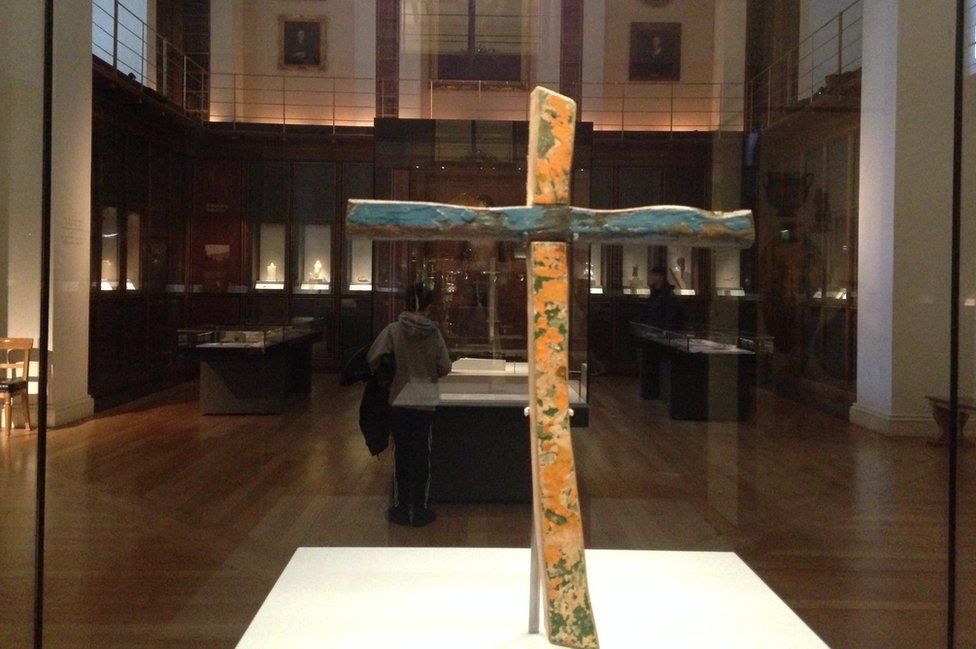 Крест Лампедузы в Британском музее