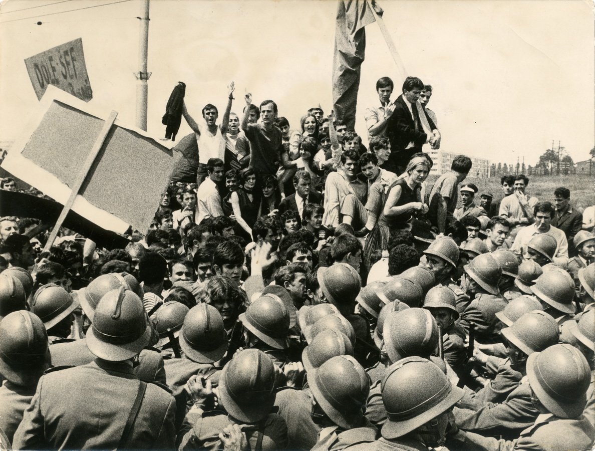 Studentski protesti 1968,